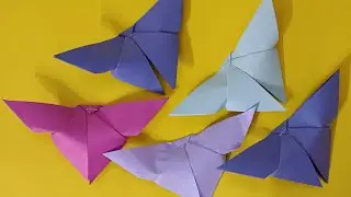 Craft Butterfly 🦋 How to make a Butterfly 🦋 #love #love #calligraphy