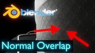 Blender - Normal Overlap   Quick tutorial
