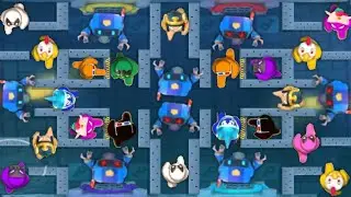 Stickman Party 1 2 3 4 Player - Prison Break All New Minigames 2023 Gameplay IOS