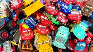 Disney Pixar Cars Quick Track Test | Lightning McQueen & Friends