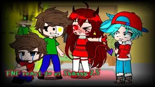 FNF react to vs Shaggy 2.5