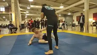 Hamoudi 2nd Nogi Match Fuji Richmond 01/28/2023