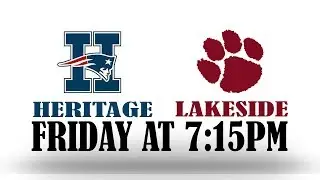 HERITAGE VS. LAKESIDE -10/20/17