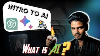 How I’d learn AI in 2024 (If I’m a completely beginner) | AI for beginners explained!!! 🤖