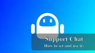 Support Chat plugin Tutorial - Bot X Creator