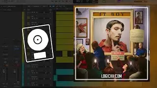 Bbno$ - it boy (Logic Pro Remake)