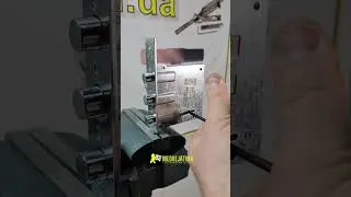 Самоимпресия для Securemme 3+3 Как открыть сувальдный замок с помощью отмычки