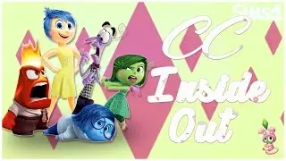DESCARGA CC de Inside Out || LOS SIMS 4