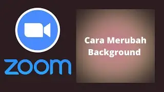 Cara Merubah Background di ZOOM meeting