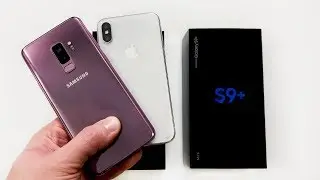 Samsung Galaxy S9+ глазами яблочника