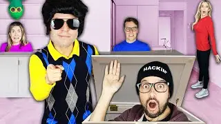 Hello Neighbor in Real Life to Win Game Night - Game Master Network
