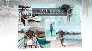Free Mobile Lightroom Presets Maldives