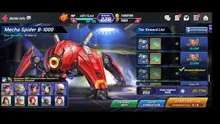 KOF ALLSTAR Dungeon of Trials / Mecha Spider B-1000