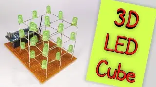 3x3x3 LED cube