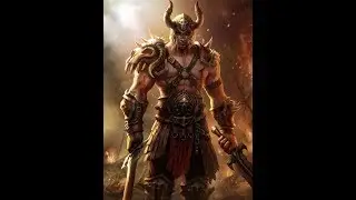 Barbarian/Druid Multi-Class Build