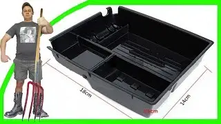 Kia Sportage 3 glove box armrest