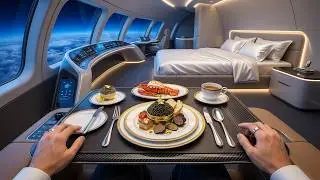 20 000€ Le Repas En Avion le Plus Cher du Monde