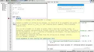 Python Lecture 16 - Scope of Variables