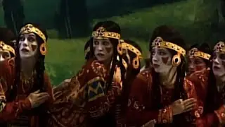 The Joffrey Ballet's debut of Nijinsky's  Le Sacre du Printemps,  1987