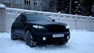 Линзованая оптика  c ангельскими глазками FX35.MPG