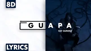 8D AUDIO | RAF Camora - Guapa (Lyrics)