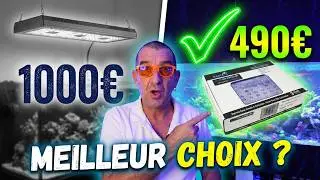 Du nouveau  dans la fishroom et des lampes REEFI !!!!!!
