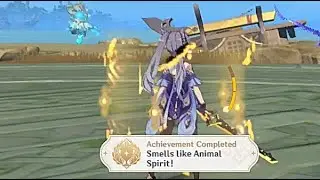 Pyro Hypostasis Secret Achievement