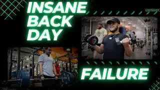 INTENSE BACK DAYYY☠️