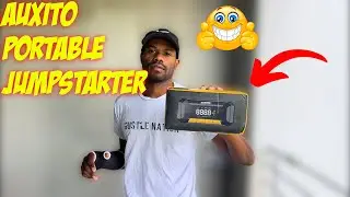 AUXITO PORTABLE JUMPSTARTER REVIEW