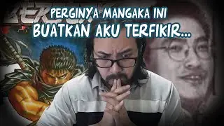 RIP Pencipta siri Berserk Kentaro Miura Meninggal Dunia.