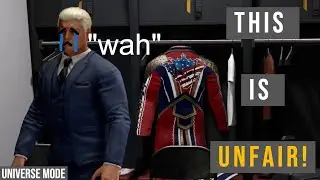 WWE 2K23 UNIVERSE MODE EP. 6 - THIS IS UNFAIR!