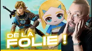 SEGA fait du NINTENDO ! The Legend of ZELDA Figurines Actu