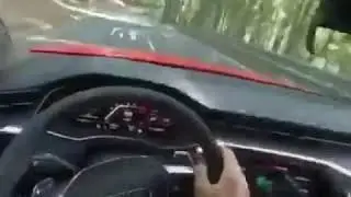 Pushing the all new Audi RS7 to the Limits