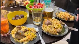 Плов от Марка (Как программисты отдыхают)