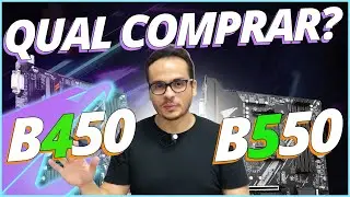 B450 AORUS OR B550 - WHICH ONE SHOULD YOU BUY AND WHY?! - UNDERSTAND THE DIFFERENCES!