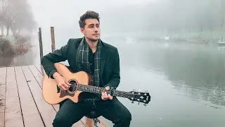The Weeknd - Blinding Lights (Matt Bate Acoustic Cover)