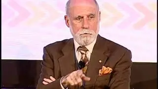 A founding father looking into the future, Vint Cerf - Innovation for the Nation
