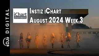 Top 20 Instiz iChart Chart - August 2024 Week 3