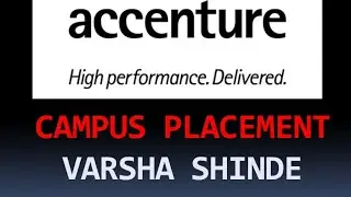ACCENTURE CAMPUS PLACEMENT KLS VDIT HALIYAL ECE VARSHA SHINDE - 2019 ABCfortechtraining