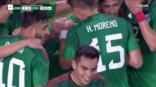 Resumen y goles   México 2 3 Colombia   Amistoso Internacional 2022   TUDN