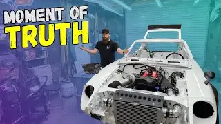 Will The 2JZ Swap Finally Run? || 1978 Datsun 280z