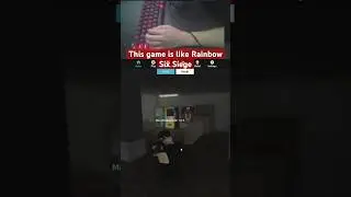 R6 but in ROBLOX⁉️ #roblox #shorts