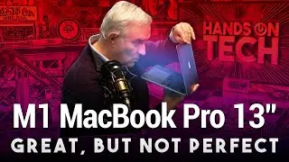 Hands-on M1 Macbook Pro 13