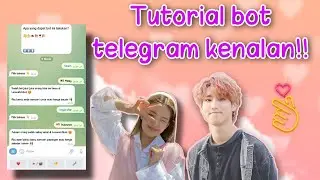 Terbaru!! Bot telegram kenalan dan cari jodoh! teman, sahabat, pacar! 😁 