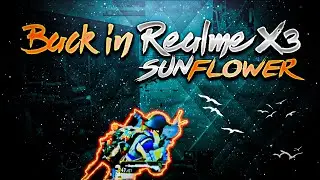 Sunflower - Post Malone | Realme X3 Pubg Montage | 3 Finger + Gyroscope