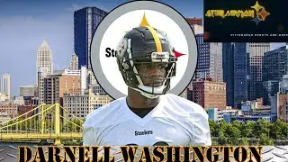 Darnell Washington: the SIXTH man on the O-Line!