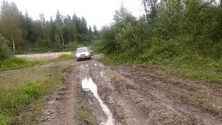 Бездорожье Хендай Санта Фе