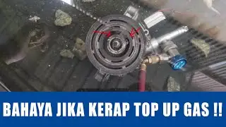 Abang Azbi | BAHAYA Jika Kerap Top Up Gas !!