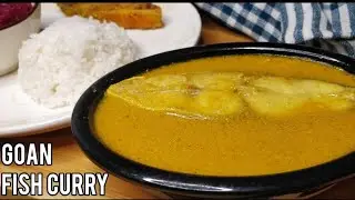 Goan Pomfret Fish Curry | Papletache Hooman | Kanyache Hooman