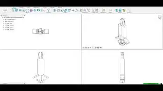Fusion 360 - 3D Models for Printing - Grab Model Clip Plate Mounting for PCB